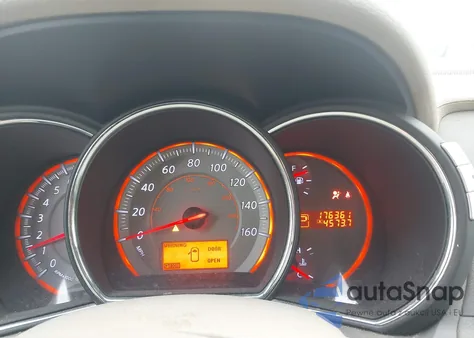 2009 Nissan Murano Sl z USA, uszkodzony, nr VIN JN8AZ18U09W022196